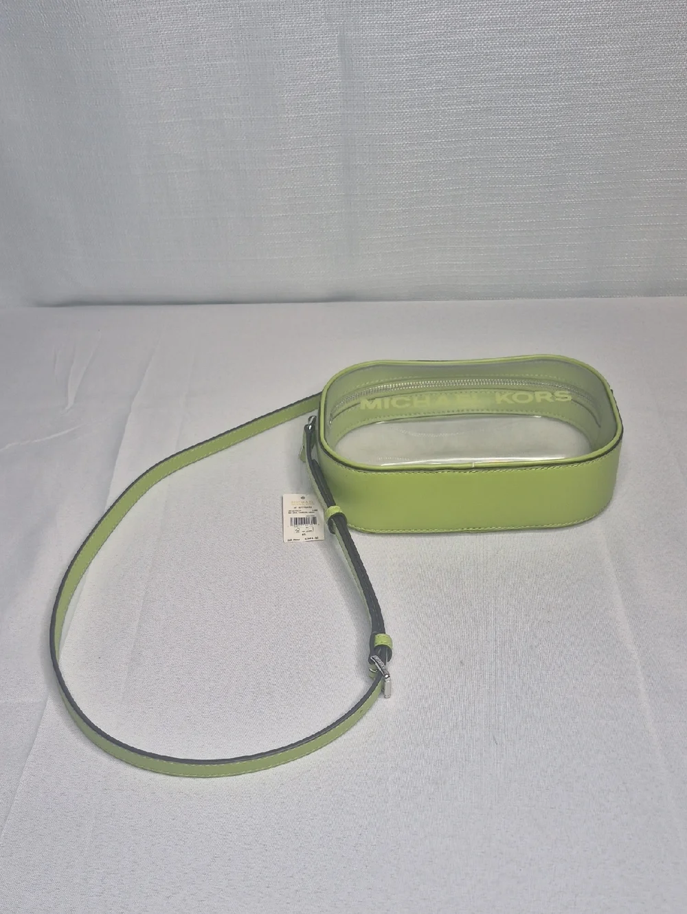 Michael Michael Kors Hey Set Travel Medium Oval Camera Crossbody NWT